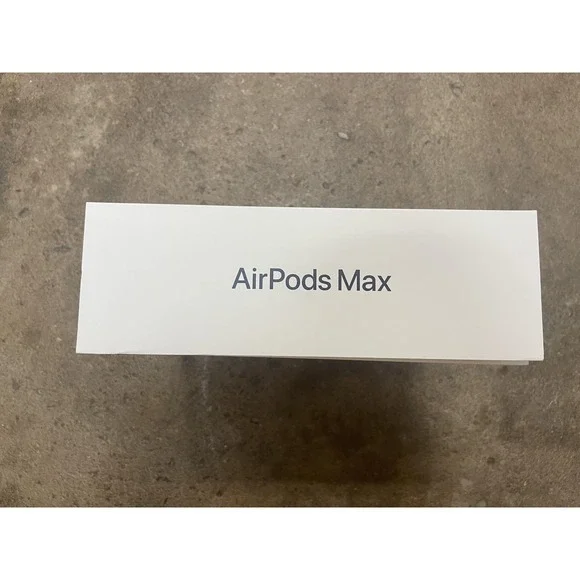 Apple AirPods Max Midnight Black Bluetooth USB-C Headphones Smart Case Open Box